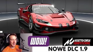 Zmiany w Assetto Corsa Competizione DLC 19 i moja nań reakcja Wooow [upl. by Ajoop]