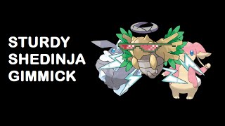 Pokemon Gimmick 3 Sturdy Shedinja [upl. by Burtis]