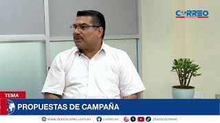 EntrevistaEnVivo JORGE ESCALA CANDIDATO A PRESIDENTE POR UNIDAD POPULAR  LISTA 2 [upl. by Laicram]