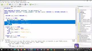 Stored Routines Functions [upl. by Trautman]