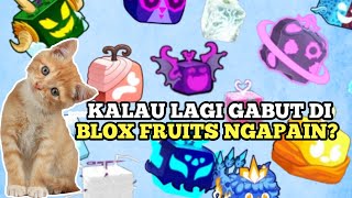 GW TIAP HARI CUMAN BENGONG DI KAFE 😂 BLOX FRUITS [upl. by Atekihc]