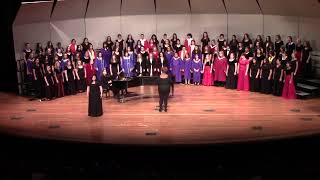 14 Alaska All State Treble Choir 2022 El Vito by Joni Jensen MVI 5449 [upl. by Ayekram703]