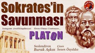 SOKRATESİN SAVUNMASI  PLATON  Sesli Kitap [upl. by Assenej]