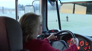 Schools Rule Grand Ledge bus driver retires after 30 years [upl. by Monro527]