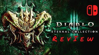 Diablo 3 Eternal Collection Nintendo Switch Review [upl. by Oeflein899]