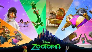 ALL ZOOTOPIA EXTRA CLIPS Compilation 🐾🎬✨ [upl. by Oap]