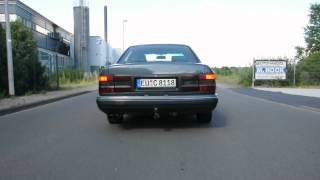 Ford Scorpio 29 V6 Cosworth TakeOff [upl. by Ahsatsan828]