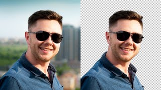 How To Remove Background In Photopea [upl. by Odlanyar]