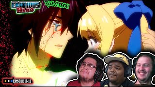 CAUTIOUS HERO EPISODE 10 11 amp 12 REACTION  THEY WERE LOVERS [upl. by Zola940]