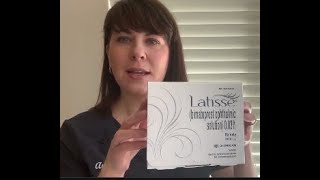 How to apply Latisse [upl. by Enilesoj49]