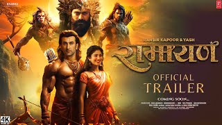 Ramayan  Official Trailer  Ranbir Kapoor Yash Alia Bhatt  Ramayan Teaser Trailer Updates 2023 [upl. by Aysab]