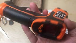 Unboxing Kizen LaserPro LP300 Infrared Thermometer [upl. by Ennaus73]