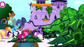 🌈 Ultimate My Little Pony Battle Harmony Quest Final Boss Fight 🐴 [upl. by Ydoc]