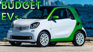 Most Affordable Small Electric Cars You Can Buy Price as low as 4500 [upl. by Mcnelly]