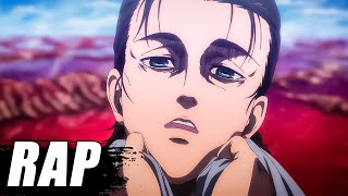 Eren Capitulo Final  Rap Resumen  Shingeki no kyojin  Aden Rozen [upl. by Refinnaj]