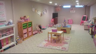 New Playroom Tour Toy Station Organization Tour [upl. by Toblat]