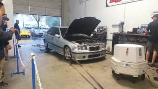 1997 E36 M3 Dyno Run [upl. by Preston]