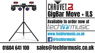 Virtual Demo CHAUVET GIGBAR MOVE  ILS [upl. by Aicrop388]