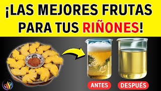 TOP 8 Frutas Que Te Ayudarán A Combatir La PROTEINURIA  Saludable y Feliz [upl. by Zoe]