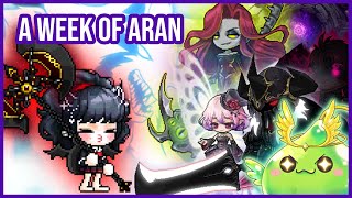 GMS Reboot A Typical Week of Aran Bossing [upl. by Abdel]