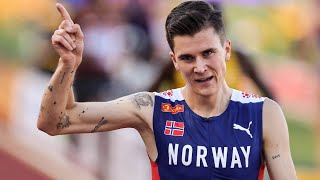 Jakob Ingebrigtsen 🇳🇴 makes crosscountry look so easy 🥶 2021 Race [upl. by Hendricks411]