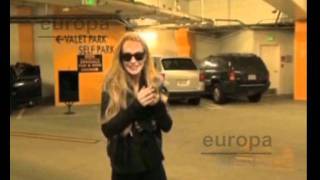 Lindsay Lohan empieza mal en la morgue [upl. by Sperling340]