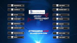 The Lexington Catholic Boys Basketball Holiday Tournament Bracket Reveal Show [upl. by Annaiek]