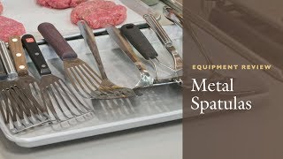 Equipment Review The Best Metal Spatula and Our Testing Winners Why Fish Spatulas are the Best [upl. by Ard]