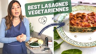 Recette de Lasagnes aux épinards [upl. by Faith2]