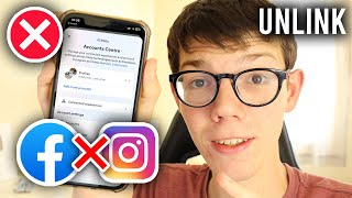 How To Unlink Facebook From Instagram  Full Guide [upl. by Stclair]