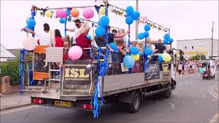 Summer Carnival in Leysdown on Sea Kent UK 2022 [upl. by Ymrots]