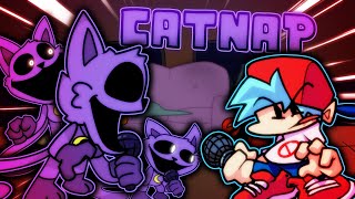 ▪ Soporific ▪ FNF VS Catnap OLD Oneshot Mod [upl. by Godden]