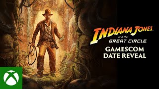 Gamescom Date Reveal Trailer  Indiana Jones and the Great Circle  gamescom 2024 [upl. by Ardle]