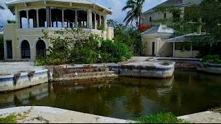 Exploring a MASSIVE abandoned hotel resort in Bahamas [upl. by Anelis]