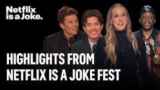 Highlights From Netflix is a Joke Fest 2024 [upl. by Ahsinev]