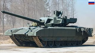 Russia completes trials of T14 Armata Main Battle Tank with 152 mm gun [upl. by Salot]