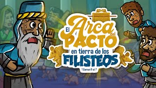 El Arca de Pacto en tierra de los Filisteos  Historia de la Biblia  Mi Primera Biblia  51 [upl. by Mab]