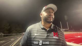 Interview with Orchard Lake Saint Marys Head Coach Jermaine Gonzales [upl. by Freberg546]