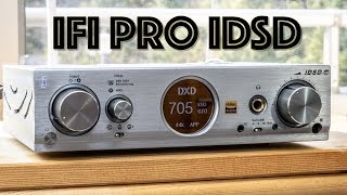 iFi Pro iDSD Comprehensive Review [upl. by Nellek]