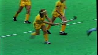 Australia vs India Mens Field Hockey Test Match 17 09 1983 Ric Charlesworth Vineet Kumar C Batch [upl. by Deerdre]