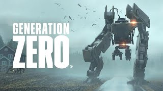 Это почему тут роботы ходят  Generation Zero [upl. by Mulligan]