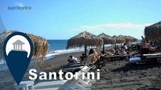 Santorini  Perivolos Beach [upl. by Key]