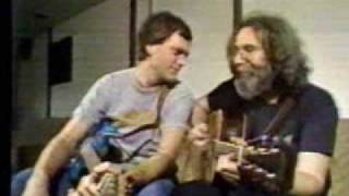 Jerry Garcia  David Letterman opening 41382 [upl. by Meekyh]