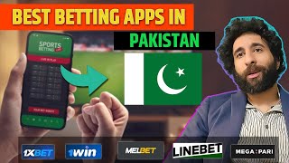 Best Cricket Betting Apps in Pakistan [upl. by Jempty]