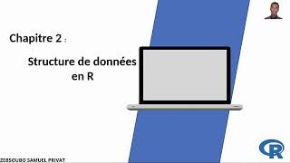 Cours dAnalyse Génomique et Protéomique  Structure de Données en R [upl. by Erusaert865]