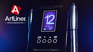 ArtLiner® Glamour PMU Machine [upl. by Fernandes]