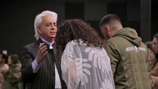 Benny Hinn  Gods Power Falling in Florida 2021 [upl. by Brownson]