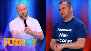 Best of Nae Nicolae la iUmor Numărul de stand up comedy care a dominat topurile în trending [upl. by Affra403]