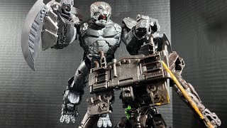 APELINQ vs SCOURGE in STOP MOTION Transformers Rise of The Beasts  Transformers Stop Motion [upl. by Annuahs]