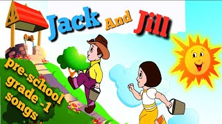 Jack and Jill Song  Nursery Rhymes for Kids [upl. by Naillig893]